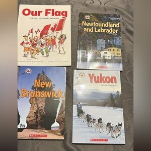 Scholastic Canadian Provinces Book Set